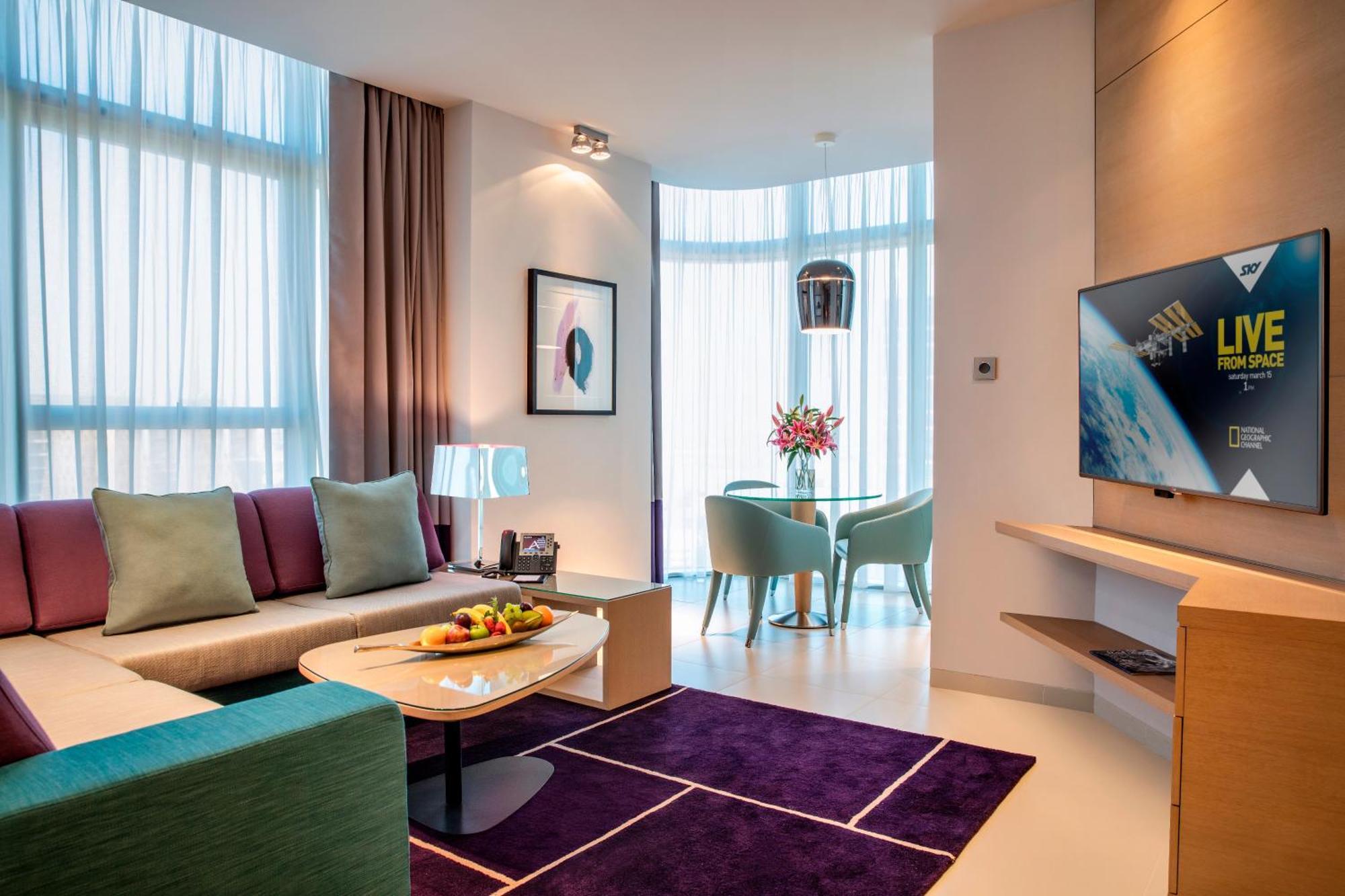 Aparthotel Capital Centre Arjaan By Rotana Abú Dhabí Exteriér fotografie