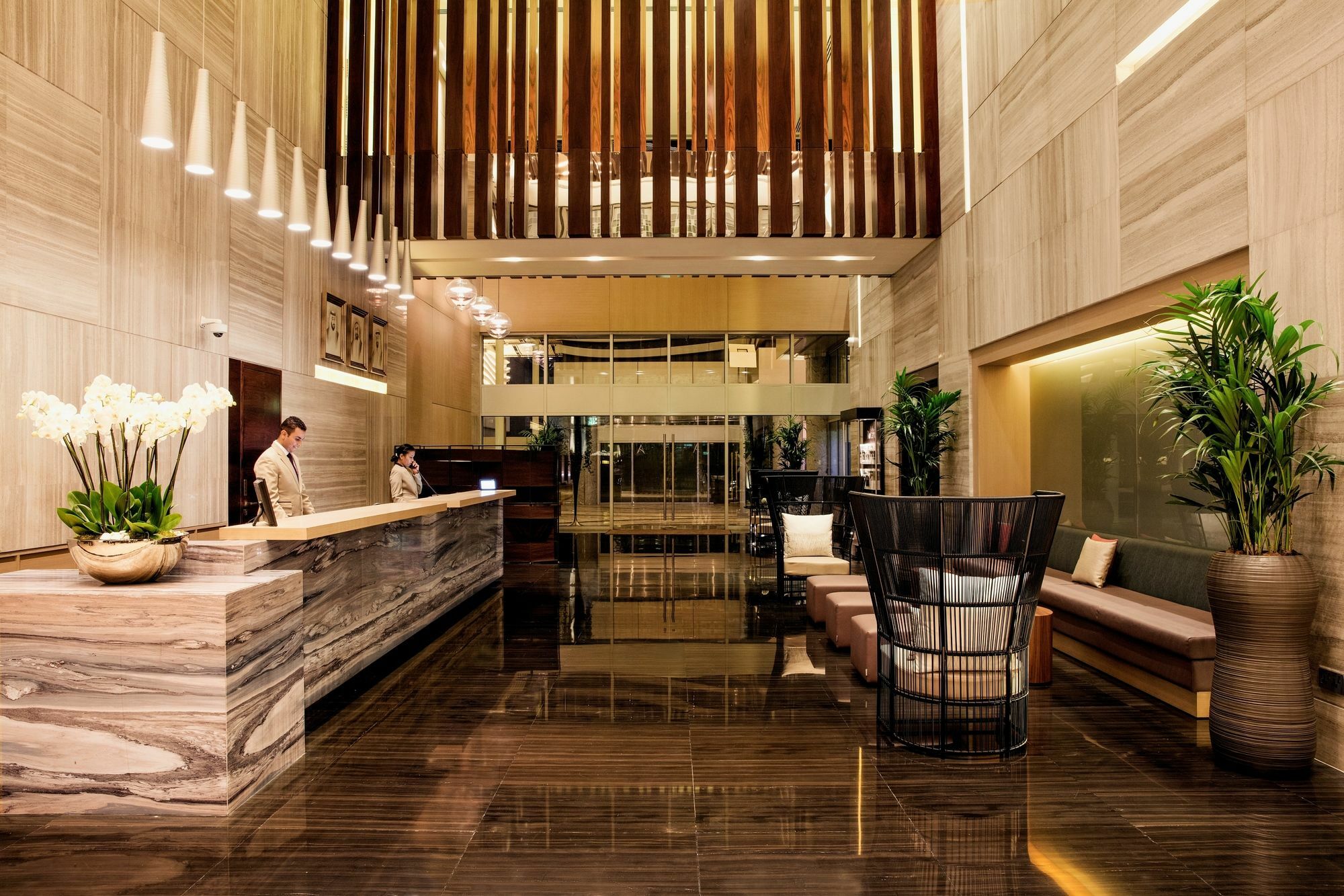 Aparthotel Capital Centre Arjaan By Rotana Abú Dhabí Exteriér fotografie