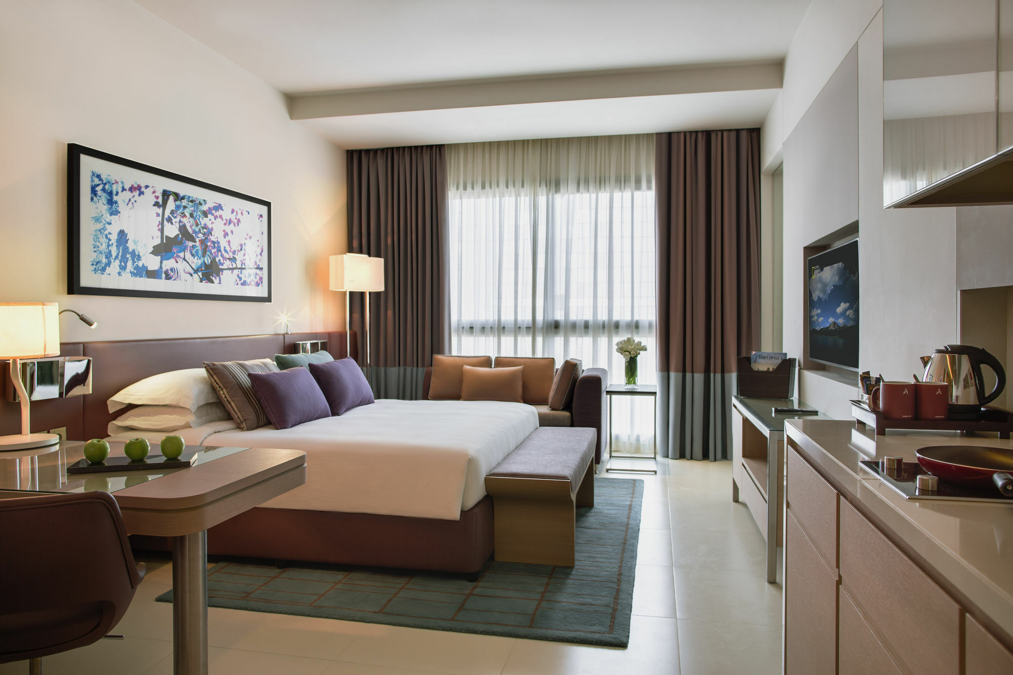 Aparthotel Capital Centre Arjaan By Rotana Abú Dhabí Exteriér fotografie